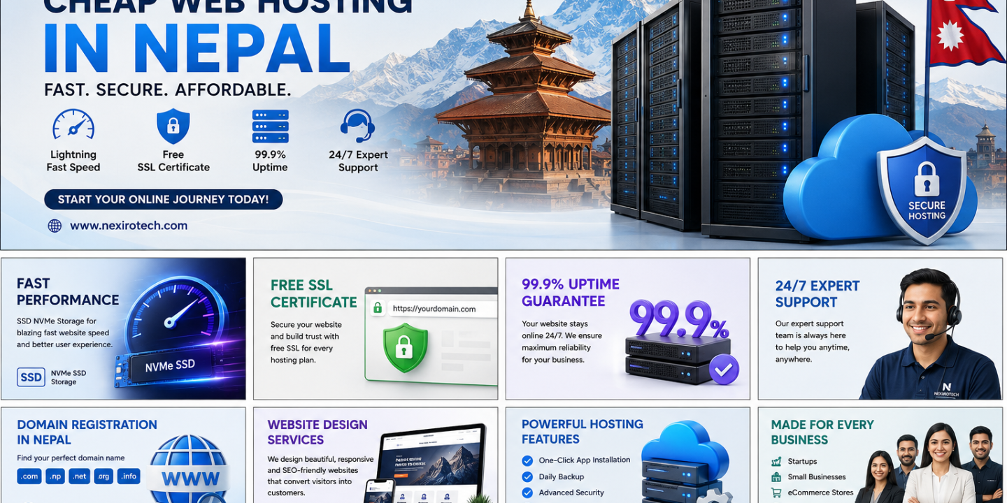 Domain Registration in Nepal: Everything You Need to Know